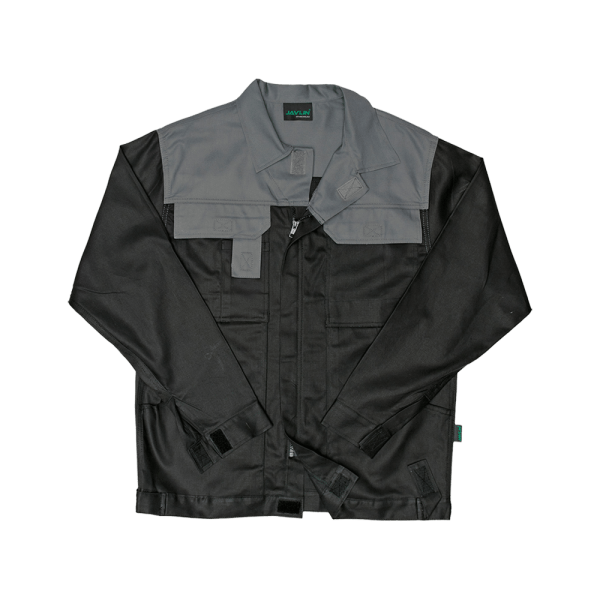 Two Tone Polycotton Utility Jacket SABS Specification