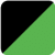 Black & Green