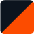 Black & Orange