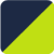 Navy & Lime