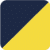 Navy & Yellow