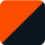 Orange & Black