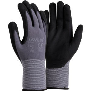 Microfoam PU Nitrile Coated Flexi Gloves with Lycra liner