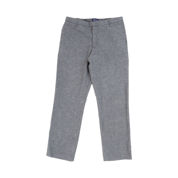 Men's Relaxed Formal Trousers, Flat front