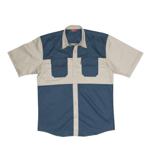 Delta Two Tone Bush Shirt