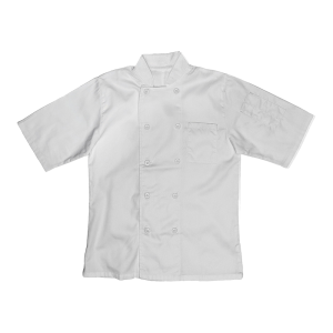 Short Sleeve Chef Jacket