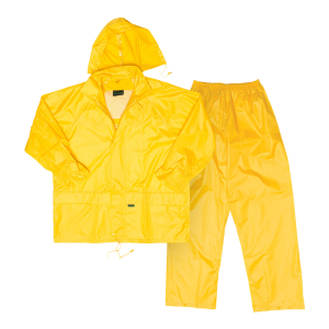 Polyester PVC Rain Suit