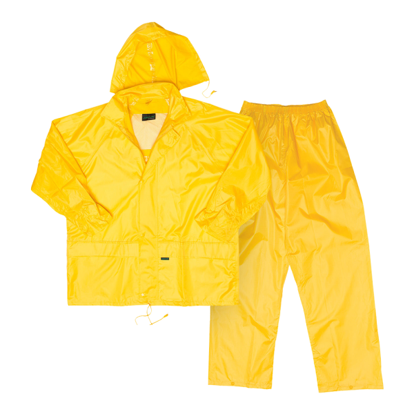 Polyester PVC Rain Suit