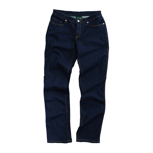 Women’s Blue Stretch Denim Work Jeans