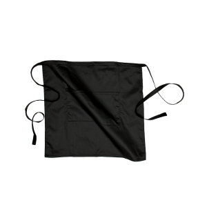 Bar Apron - Black, One Size
