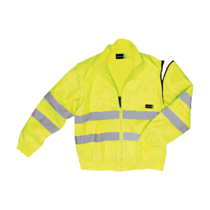 HI-VIS Fleece Lined Bomber Jacket