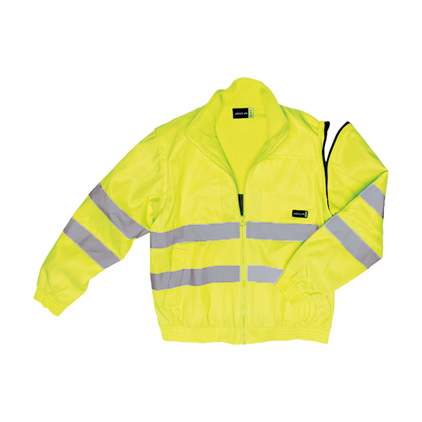 HI-VIS Fleece Lined Bomber Jacket