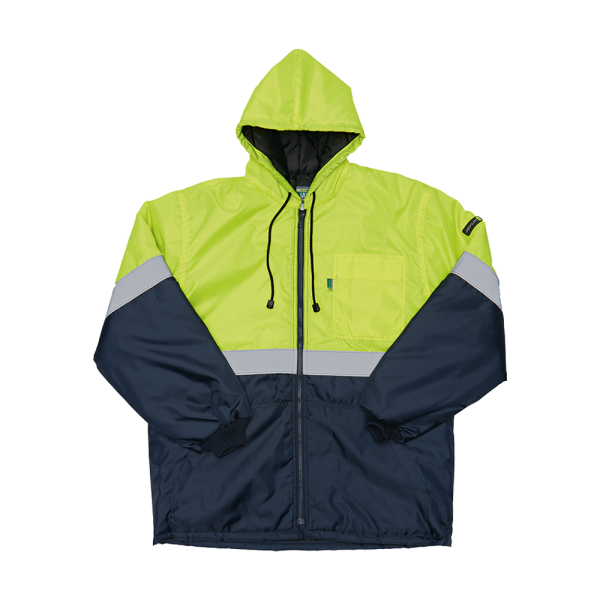 HI-VIS Two Tone Parka Jacket