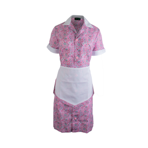 Women’s Printed Three Piece Housekeeping Uniform