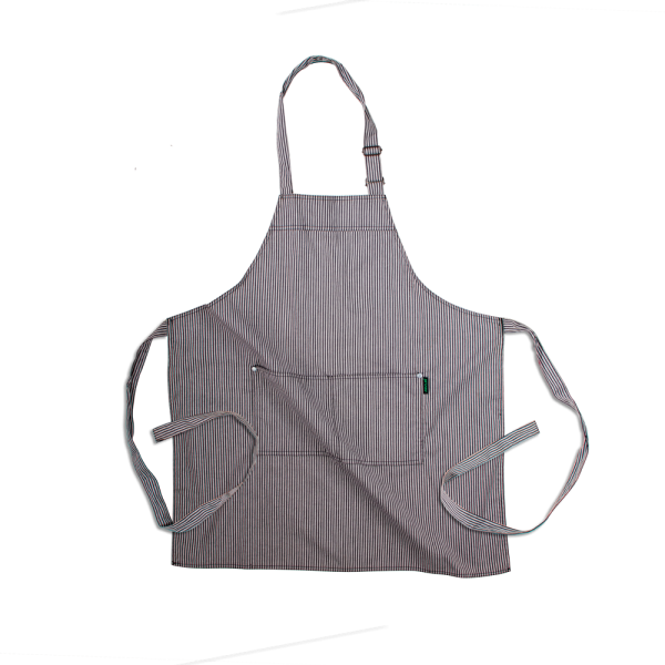 Regular Apron - Ligne Noir