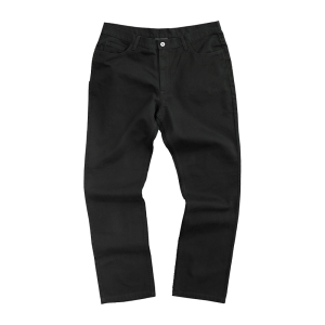 Men’s Black Denim Work Jeans – Classic Fit