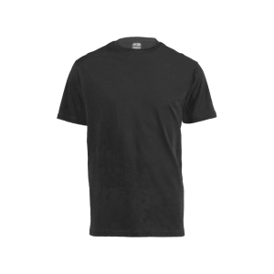 Javlin Plain T-shirts - Black, XL