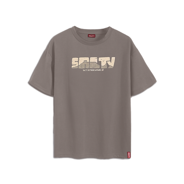 Salty Printed T-shirt Table Mountain