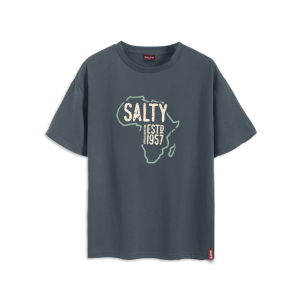 Salty Printed T-shirt African Adventure