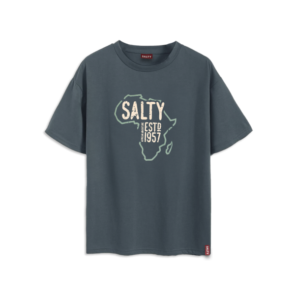 Salty Printed T-shirt African Adventure