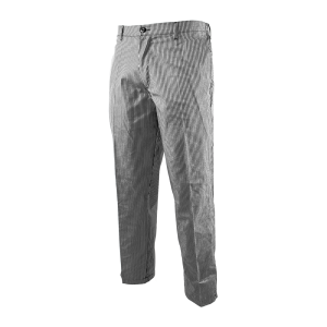 Unisex Elite Chef Trousers - Ligne Noir