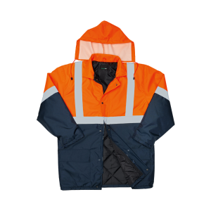 HI-VIS Two Tone Freezer Jacket