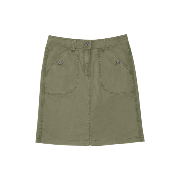 Chobe Stretch Utility Skirt