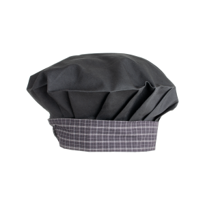 Chef's Hat - Black & Arezzo