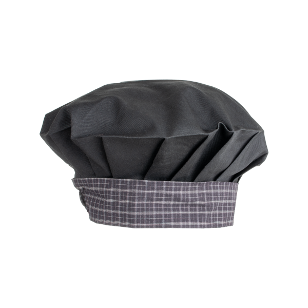 Chef's Hat - Black & Arezzo