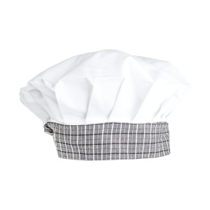 Chef's Hat - White & Fano