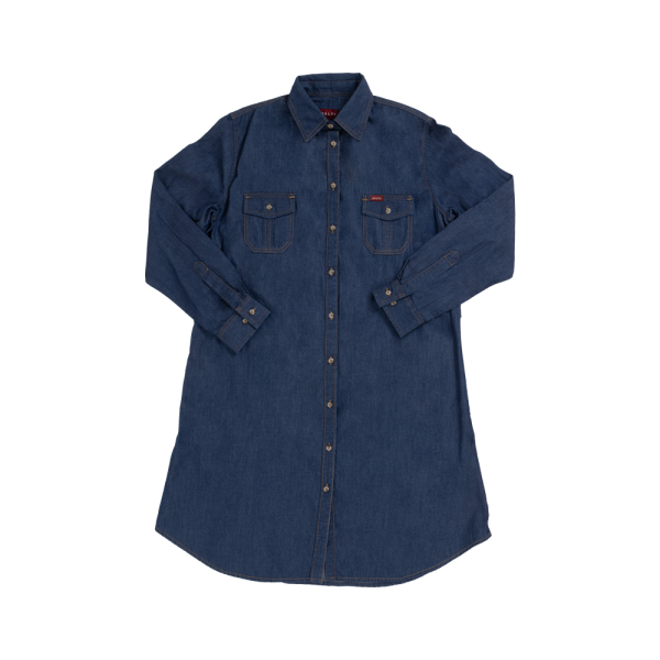 Women's Denim Shirt dress