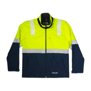 Hi Vis Two Tone Utility Softshell Jacket