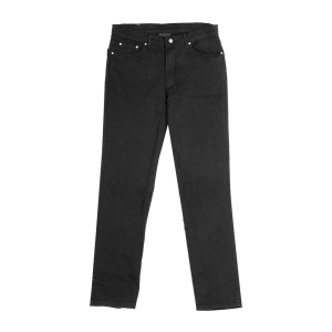 Mens Black Stretch Denim Slim Fit Jeans