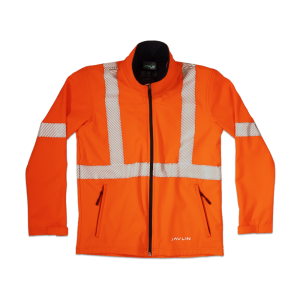 Hi Vis Technical Softshell Jacket