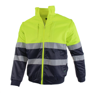 Two Tone Field Jacket