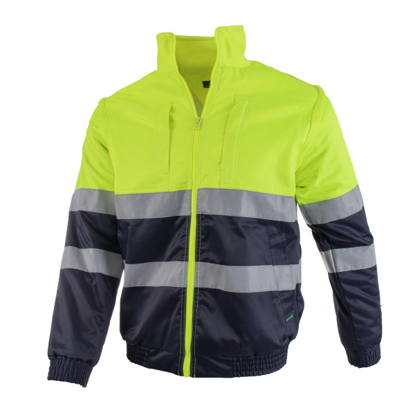 Two Tone Field Jacket