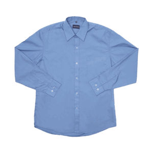 Men's L/S Lounge Shirt - French Blue, 14.5