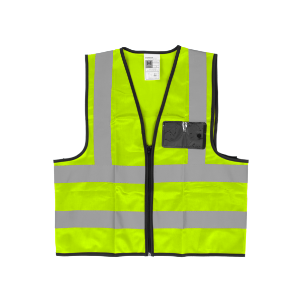 Reflective Vest With PVC Tape 100G