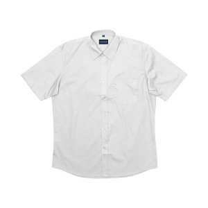Men's S/S Lounge Shirt - White, 21