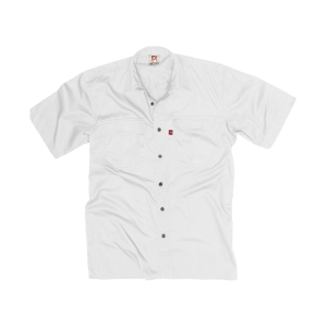 Expedition Bush Shirt - White, XL