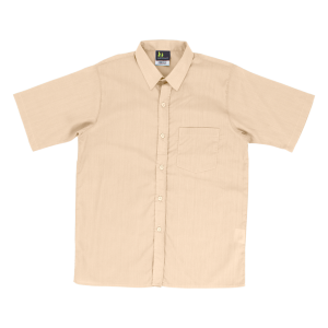 School shirt Short sleeve - Beige, 10