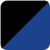 Black & Royal Blue