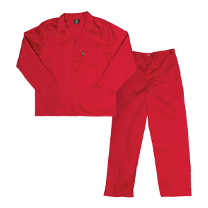 Paramount Polycotton Conti Suit - Red, 56