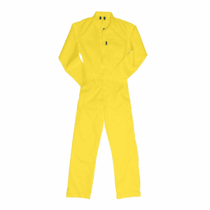 Polycotton Boiler Suit SABS Specification - Yellow, 30