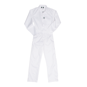 Polycotton Boiler Suit SABS Specification - White, 46