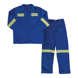 Paramount Polycotton Reflective Conti Suit - Royal Blue, 46