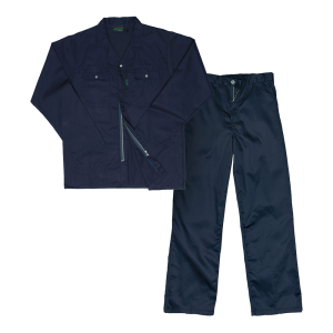 The Grafter Polycotton Conti Suit - SABS Specification - Navy, 46