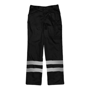HI-VIS Cargos - Black, 46