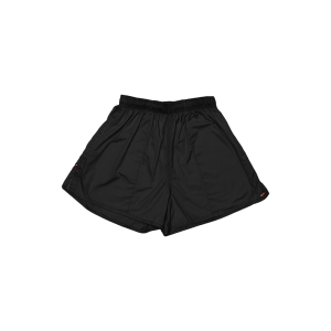 Boys Rugby shorts - Black, 7-8