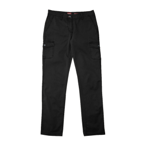 Serengeti Stretch Utility Cargos - Black, 6